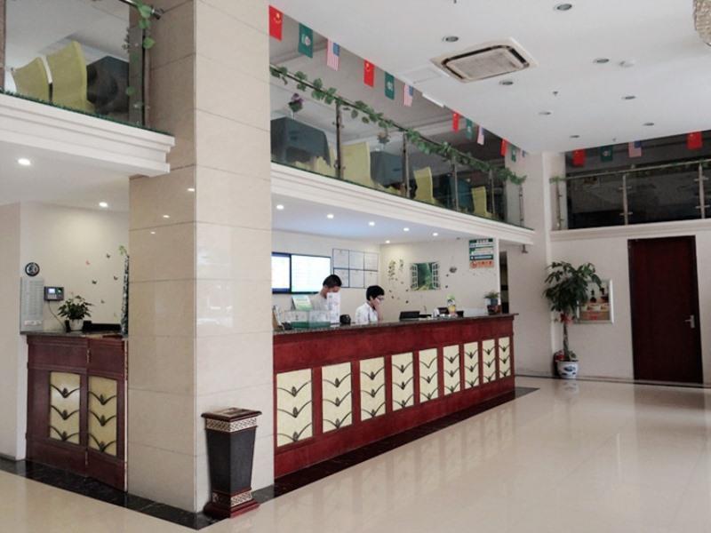 Greentree Alliance Jiangxi Nanchang Honggutan Middle Fenghuang Avenue Hotel Екстериор снимка
