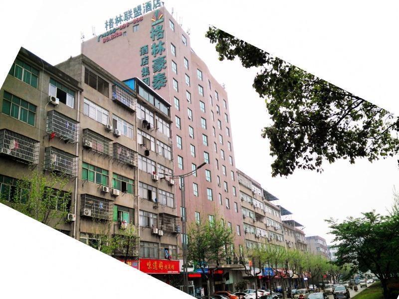 Greentree Alliance Jiangxi Nanchang Honggutan Middle Fenghuang Avenue Hotel Екстериор снимка
